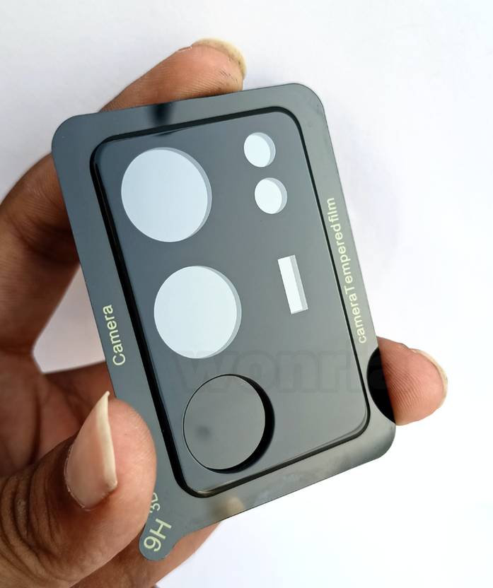 WonRia Back Camera Lens Glass Protector for Vivo V29 Price in India