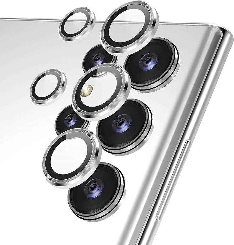 A3sprime Back Camera Lens Ring Guard Protector for Samsung Galaxy S22 Ultra 5G, Full Coverage 9H Surface Hardness Camera Protector