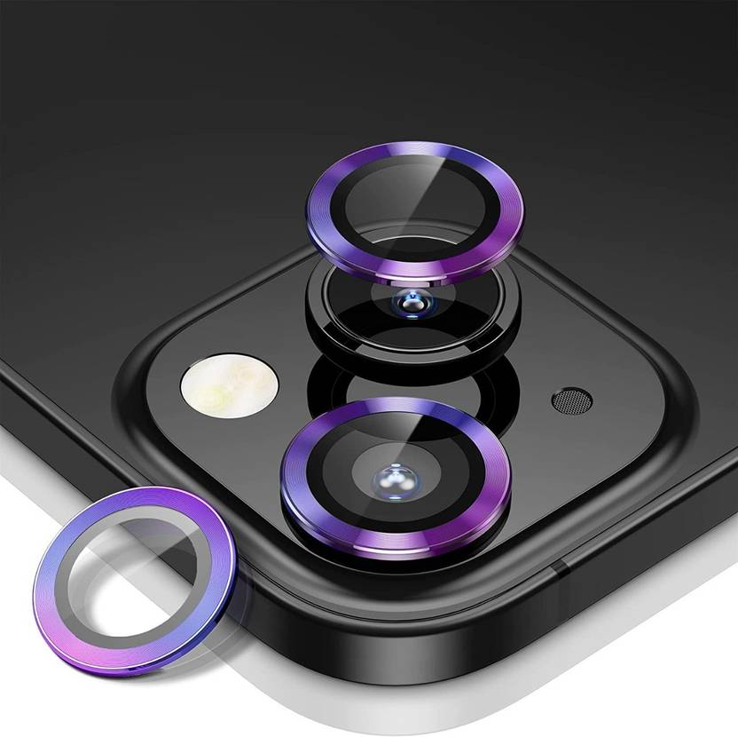 ankSONline Back Camera Lens Ring Guard Protector for iPhone 13 Mini