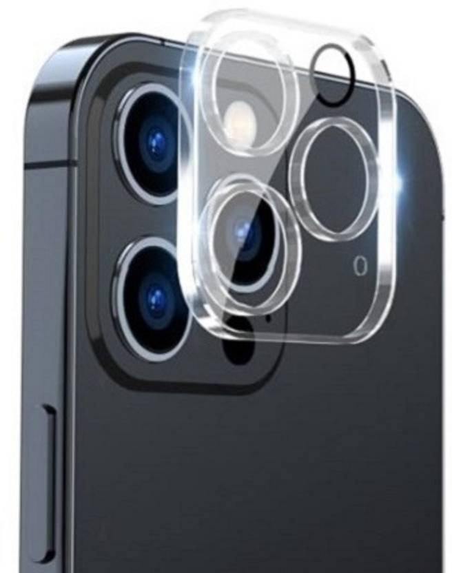 AKSHUD Back Camera Lens Glass Protector for Apple iPhone 16 Pro Max, iPhone 16 Pro Max