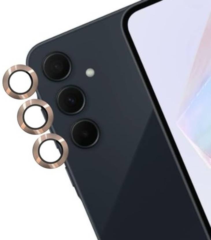 Astimi Back Camera Lens Ring Guard Protector for Samsung Galaxy A35 5G, Galaxy A55 5G