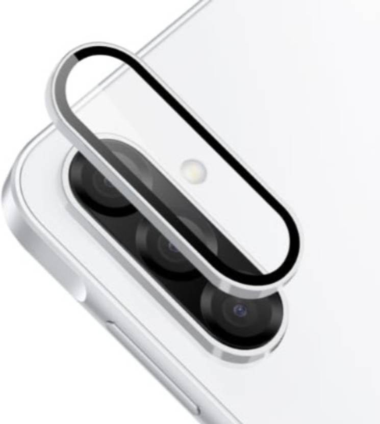 Astimi Back Camera Lens Ring Guard Protector for Samsung Galaxy A17 5G, Color - Silver