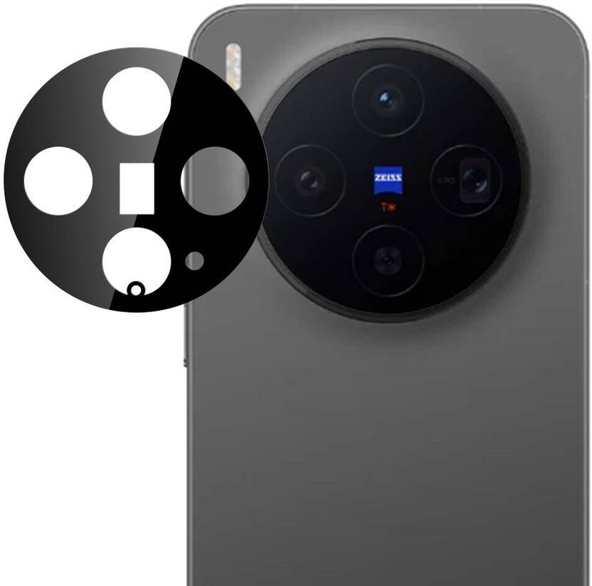Caseline Back Camera Lens Glass Protector for vivo X300 5G, vivo X300 5G