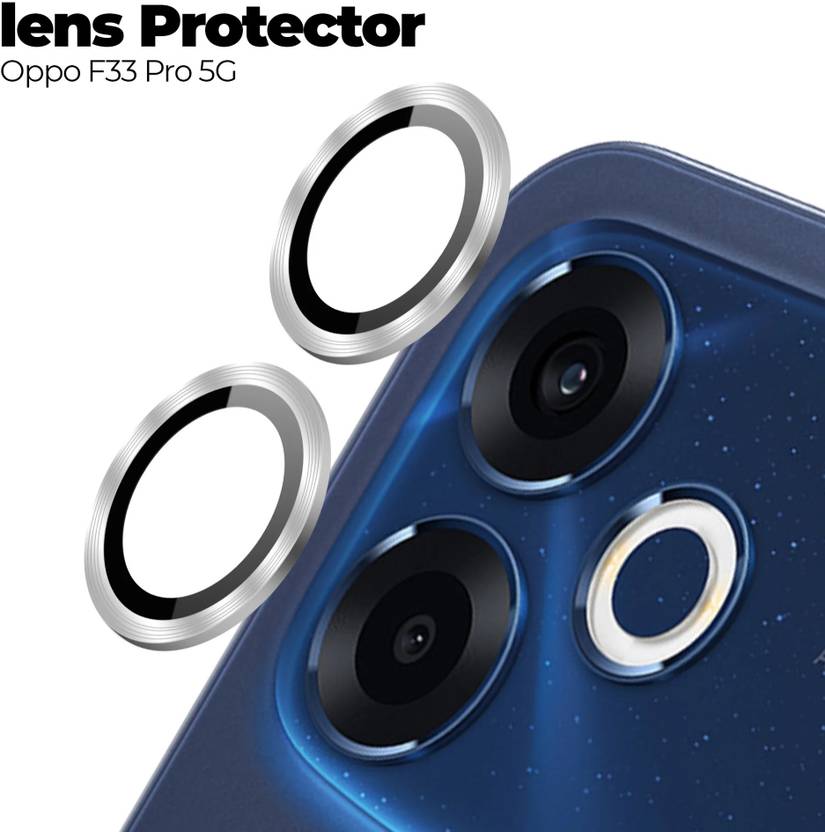 Linber Back Camera Lens Ring Guard Protector for OPPO F33 Pro