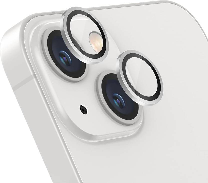 Linber Back Camera Lens Ring Guard Protector for Apple iPhone 14 /14 Plus