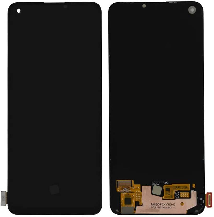 DiscreteSignals AMOLED Mobile Display for Realme 8 4g Dispaly(Original ...
