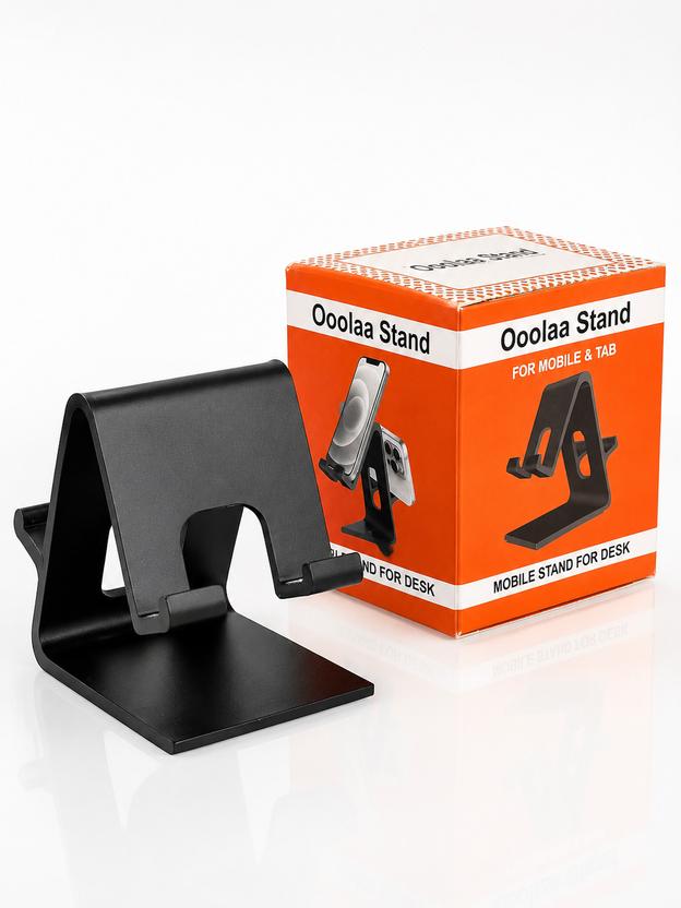 FITRIC Universal Plastic Phone Stand for Desk, Mobile