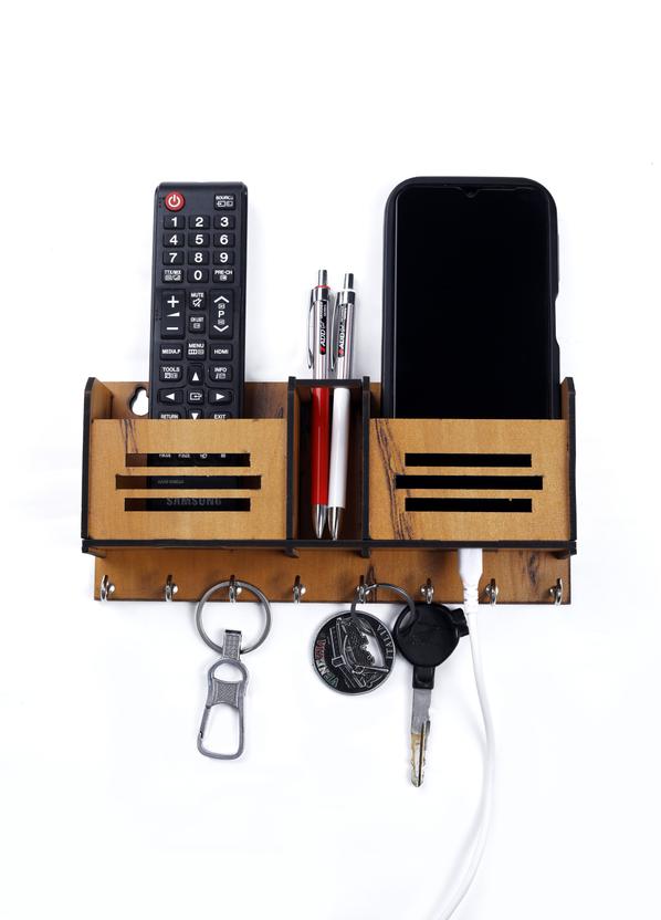 Expro Multi Purpose Wooden Mobile Stand, Pen Stand