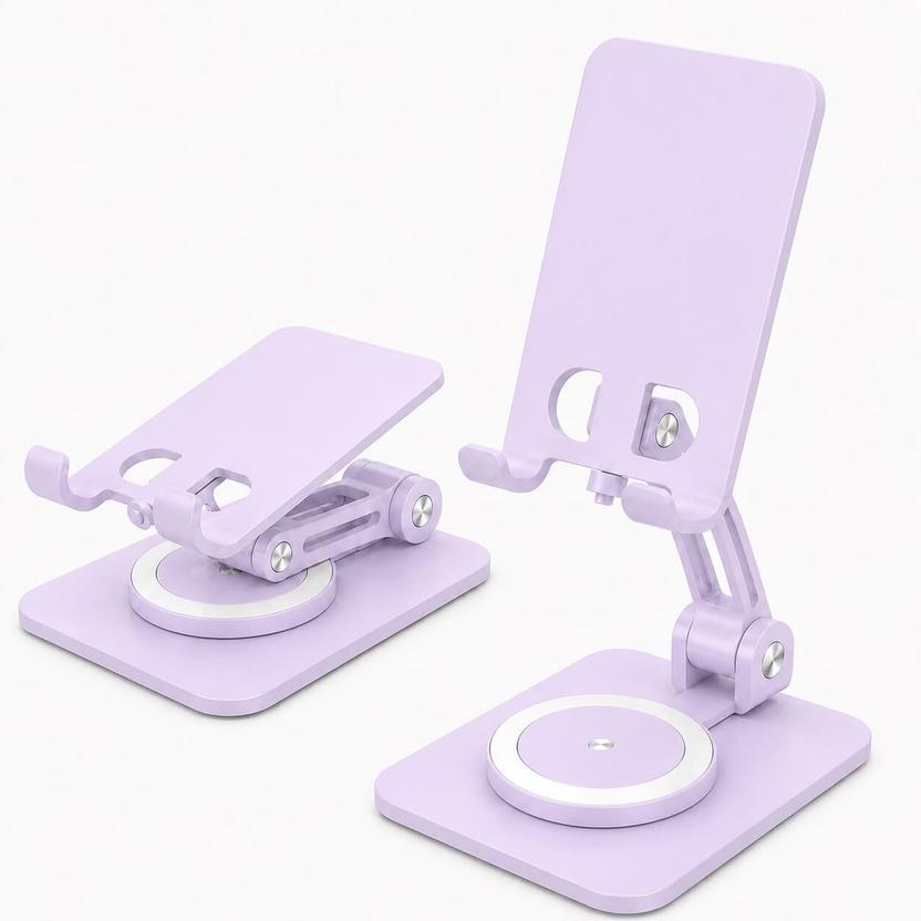 GLANGEH Foldable Adjustable Phone & Tablet Stand