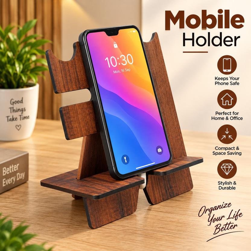 Expro Mobile Phone Stand for Desk | Table Phone Stand