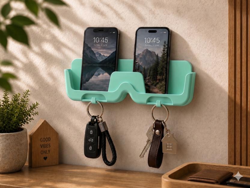 Expro Wall Mount Mobile Charging Holder Stand Mobile