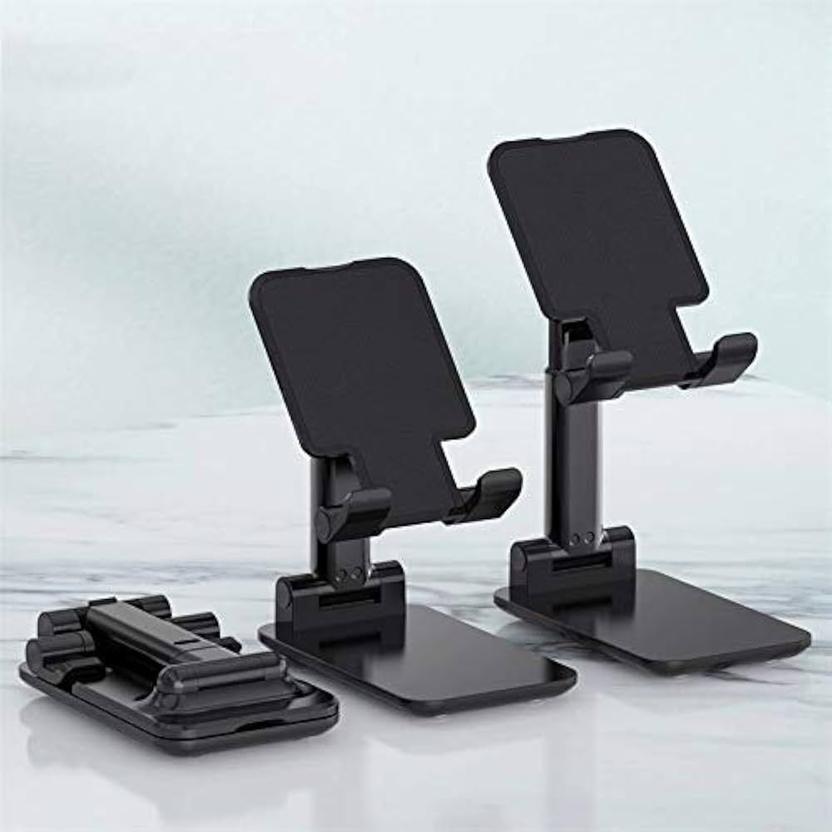 Ribber Mobile Stand for Table, Kitchen & Office Use