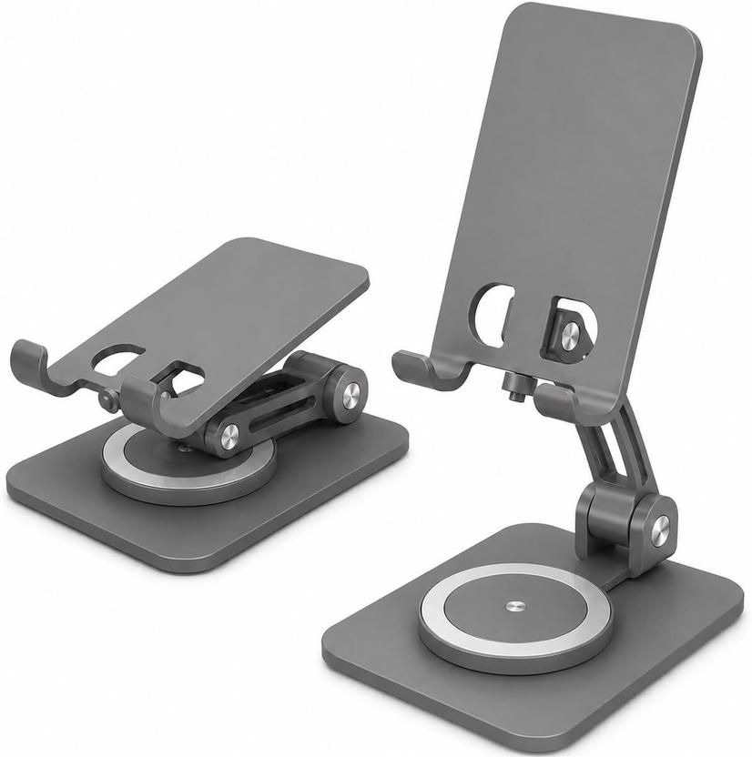 GLANGEH Foldable Adjustable Phone & Tablet Stand