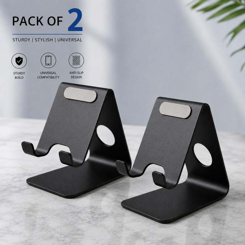 LifeLily Aluminum Mobile Phone Stand for Table