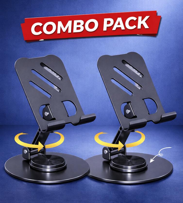 MOBILESTAND Combo Mobile Holder for Study Table Car