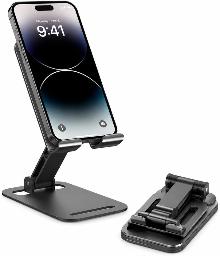 Velmi Aluminium Mobile Phone Stand Foldable 360°