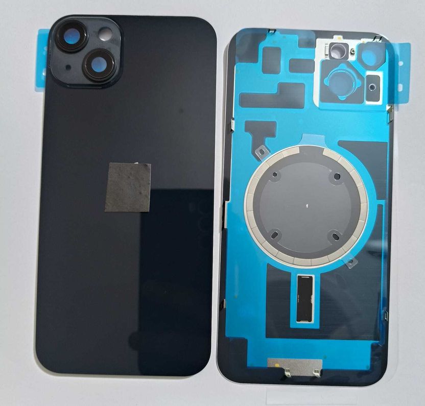 SMART Redmi Note 7S Glass Back Panel Onyx Black - Image 9