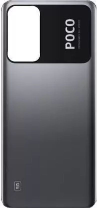 SMART Redmi Note 7S Glass Back Panel Onyx Black - Image 6