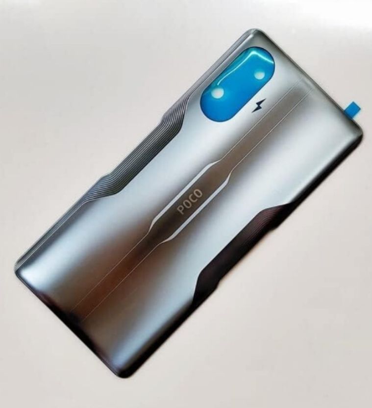 SeriousShoppers Xiaomi Poco F3 GT Back Panel Silver - Image 3