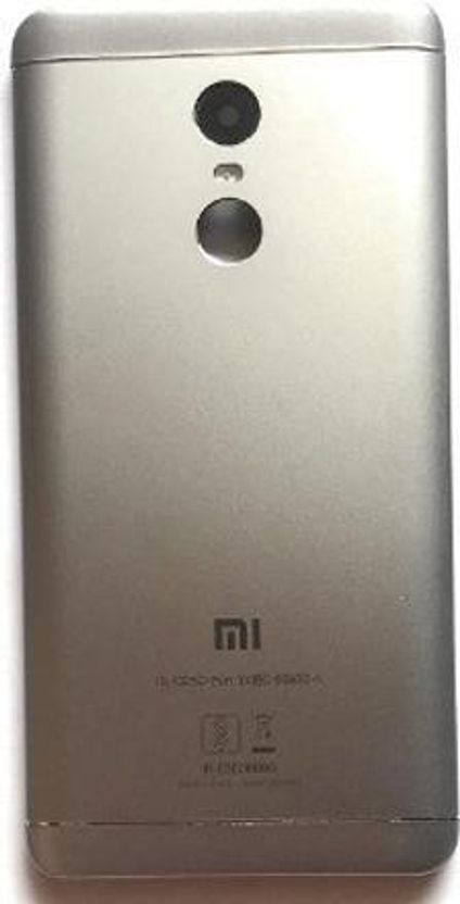 SMART Redmi Note 7S Glass Back Panel Onyx Black - Image 7
