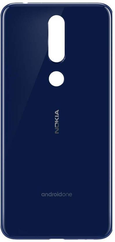 Tworld Battery Back Glass Door Replacement For Nokia 5.1 Plus Back Panel