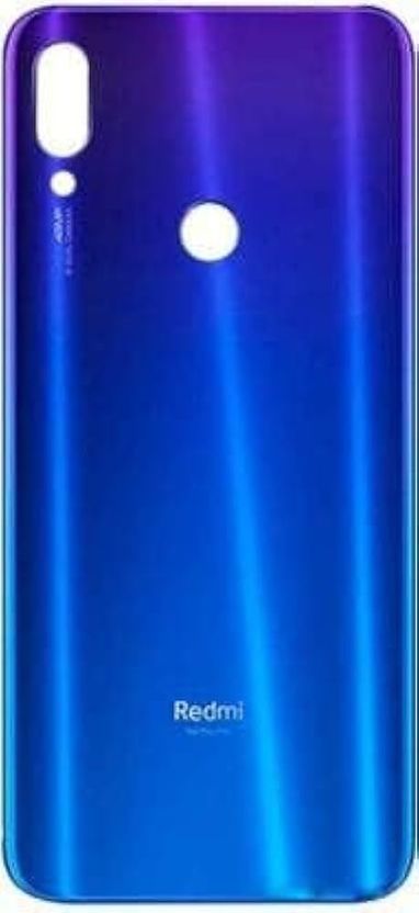 SMART Redmi Note 7S Glass Back Panel Onyx Black - Image 3