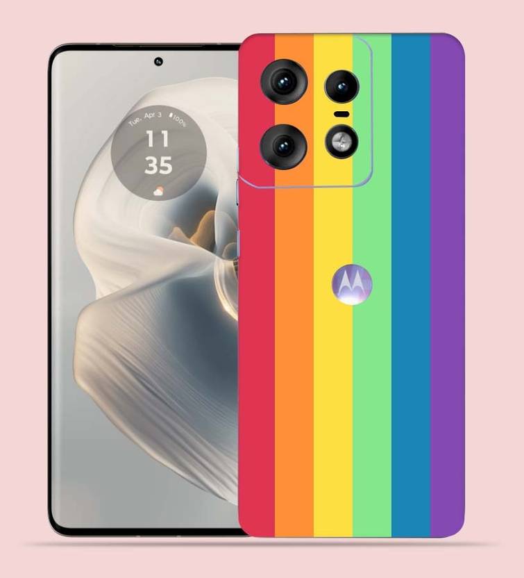 WeCre8 Skin's WeCre8 Skin's Motorola Edge 50 Pro Mobile Skin Price in