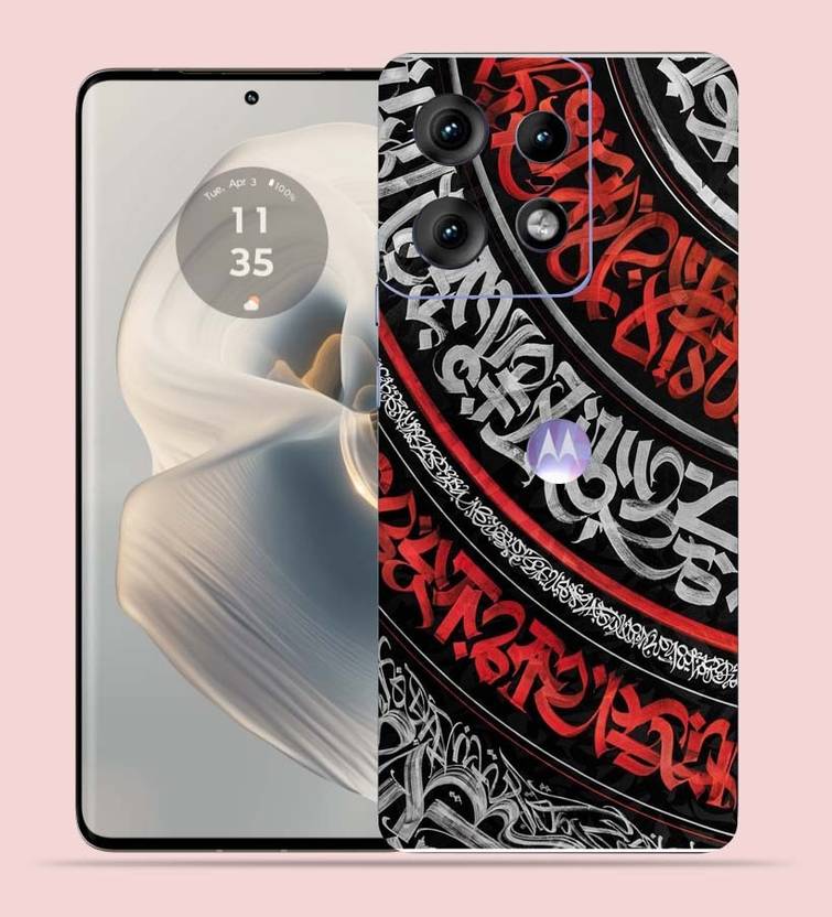 WeCre8 Skin's WeCre8 Skin's Motorola Edge 50 Pro Mobile Skin Price in