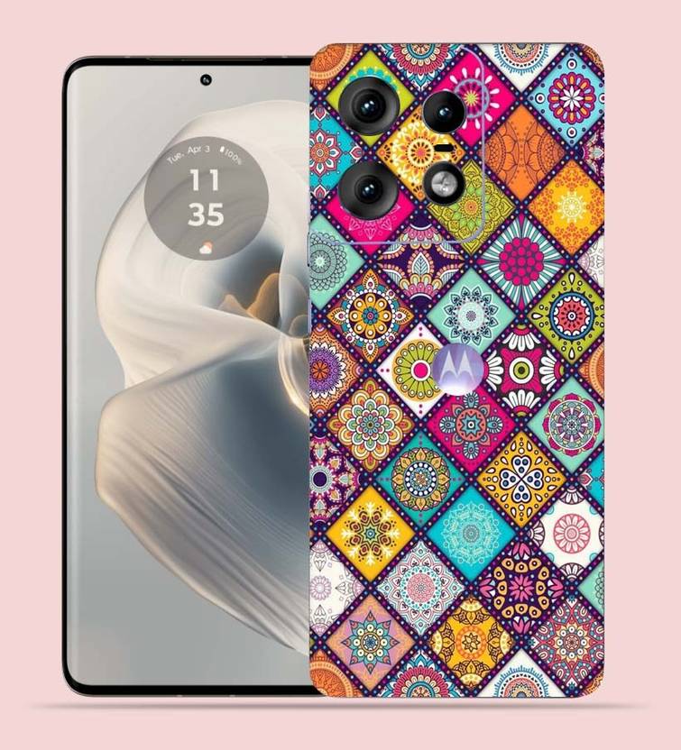 WeCre8 Skin's WeCre8 Skin's Motorola Edge 50 Pro Mobile Skin Price in