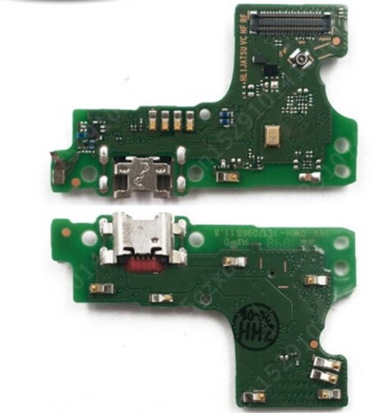 KezeMize (MRD-LX2) Huawei Y6 Pro (2019)[100% OG](Charging CC Patta Charging Flex Board) Charging PCB Complete Flex