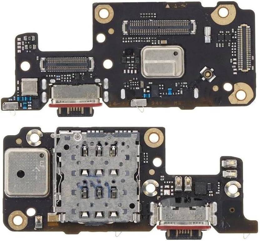 KezeMize (M2012K11GCBD) Xiaomi Mi 11i [100% OG](Charging CC Patta Charging Flex Board) Charging PCB Complete Flex