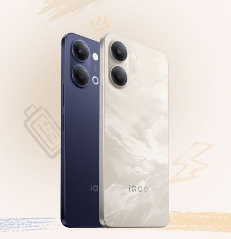 IQOO Z11 Lite 5G 128GB 4GB RAM Midnight Blue - Image 4