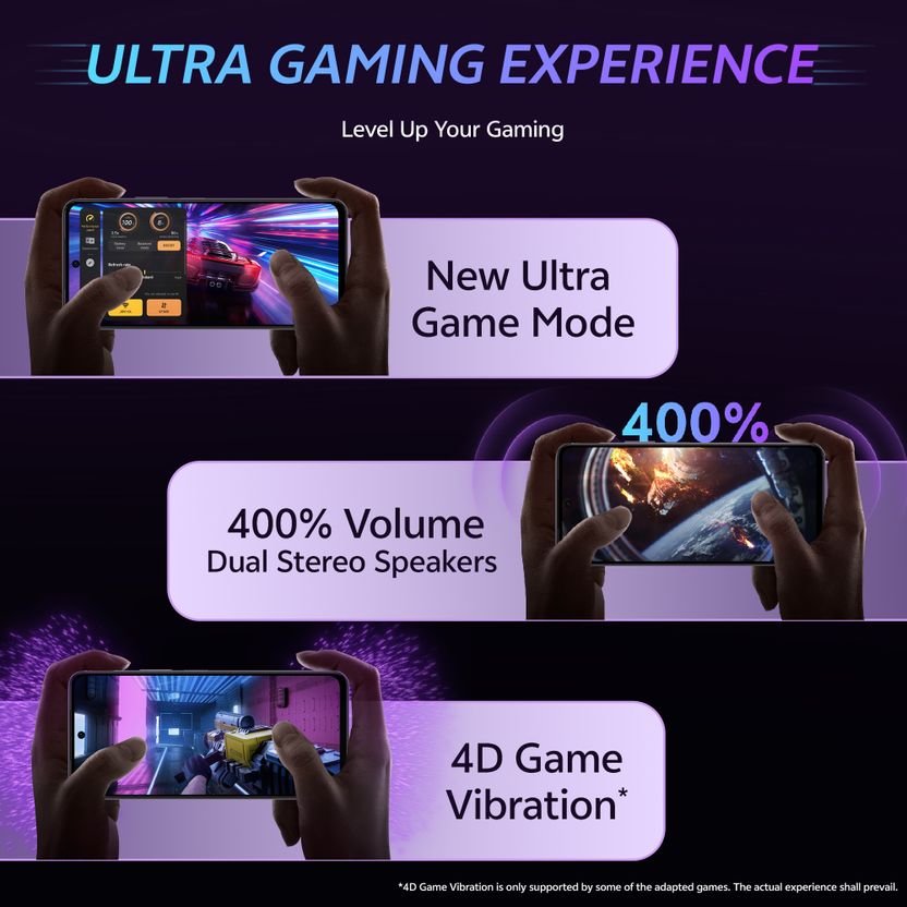vivo T4x 5G 128GB 8GB RAM Pronto Purple - Image 9