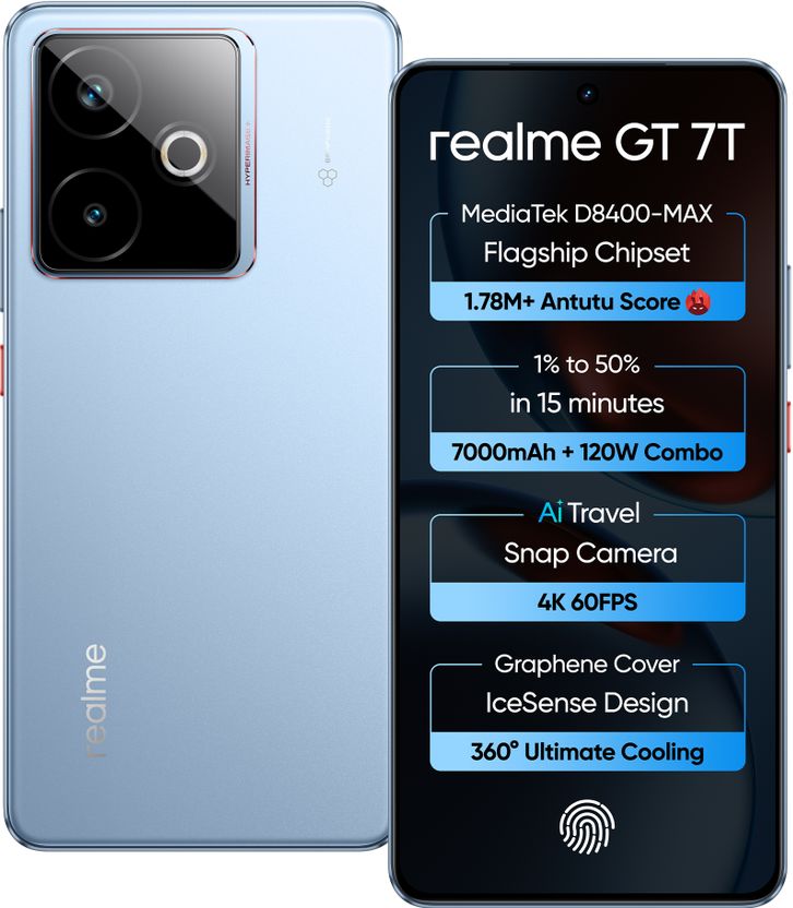 realme GT 7T 12GB/256GB Yellow - Image 7