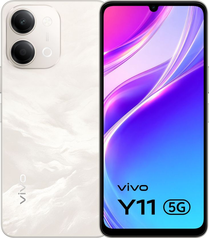 vivo Y11 5G (Cosmic Gold, 64 GB, 4 GB RAM) - Image 1