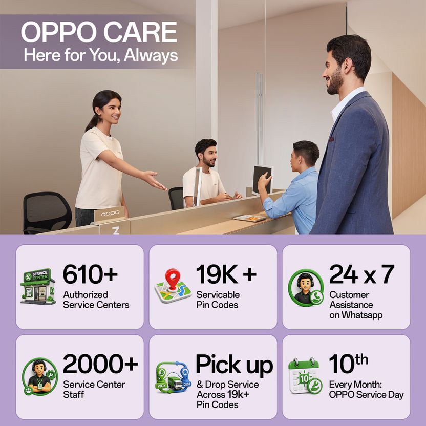 OPPO K14 Lite ( 64 GB Storage, 4 GB RAM ) Online at Best Price On Flipkart.com - Image 10