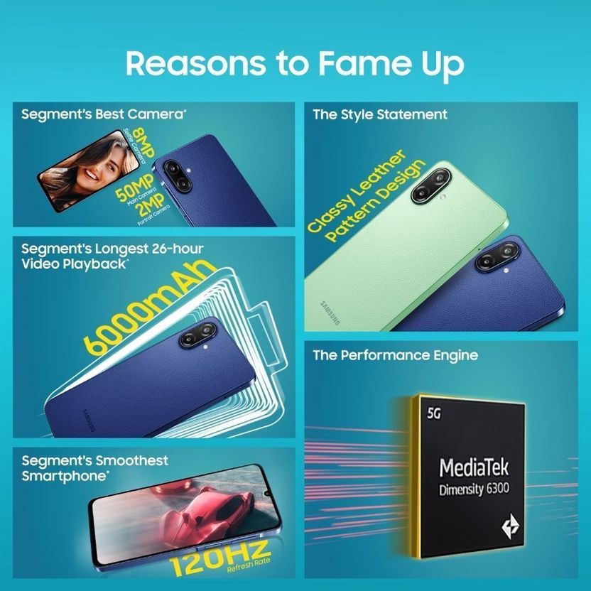 Samsung Galaxy F70e 5G (128 GB Storage, 4 GB RAM) Online at Best Price On Flipkart.com - Image 4
