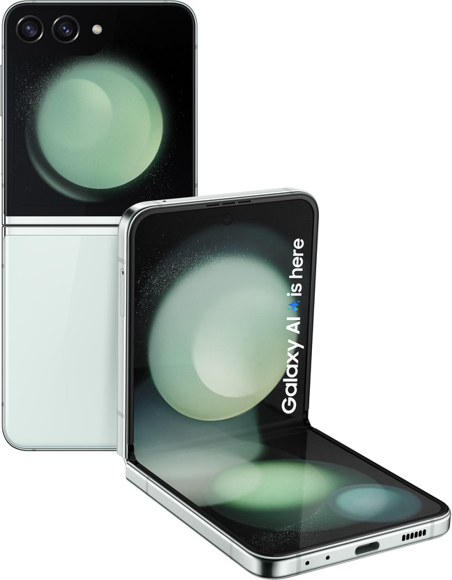 Samsung Galaxy Z Flip6 5G (Mint, 256 GB)