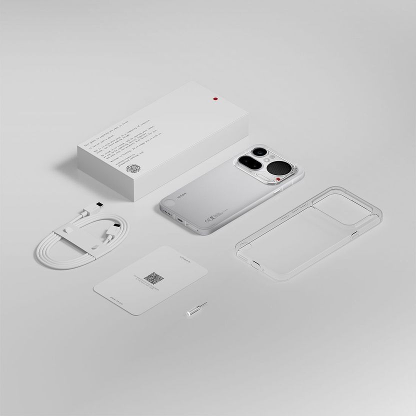 Nothing Phone (4a) Pro 128GB 8GB RAM Silver - Image 9