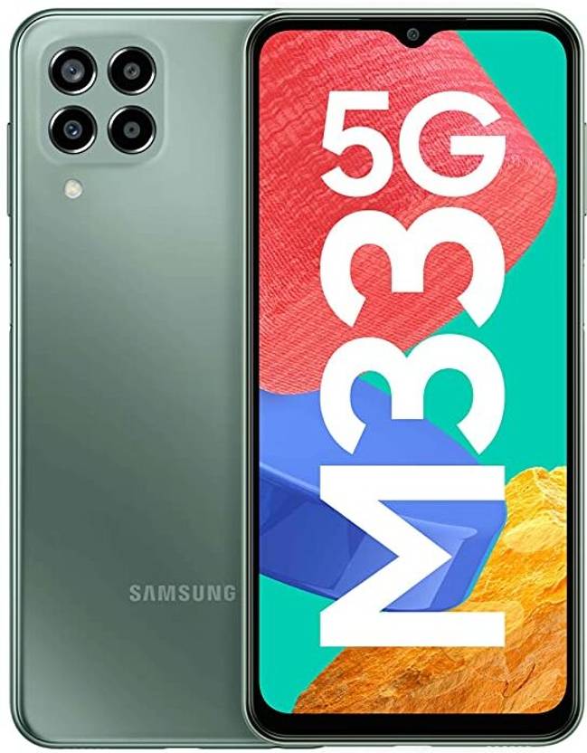 samsung galaxy m33 5g mystique green 128 gb