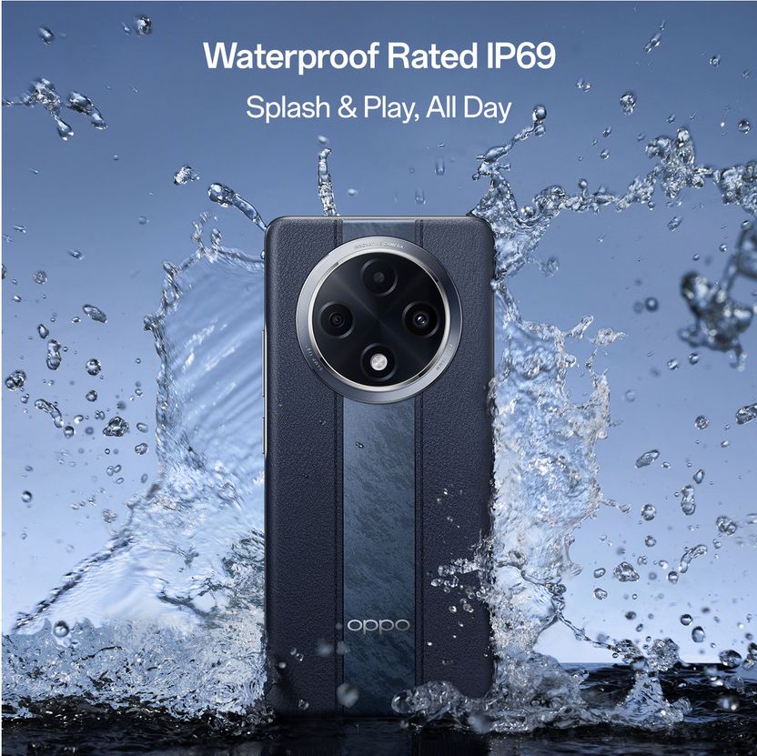 OPPO F27 Pro+ 128GB 8GB RAM Dusk Pink - Image 2