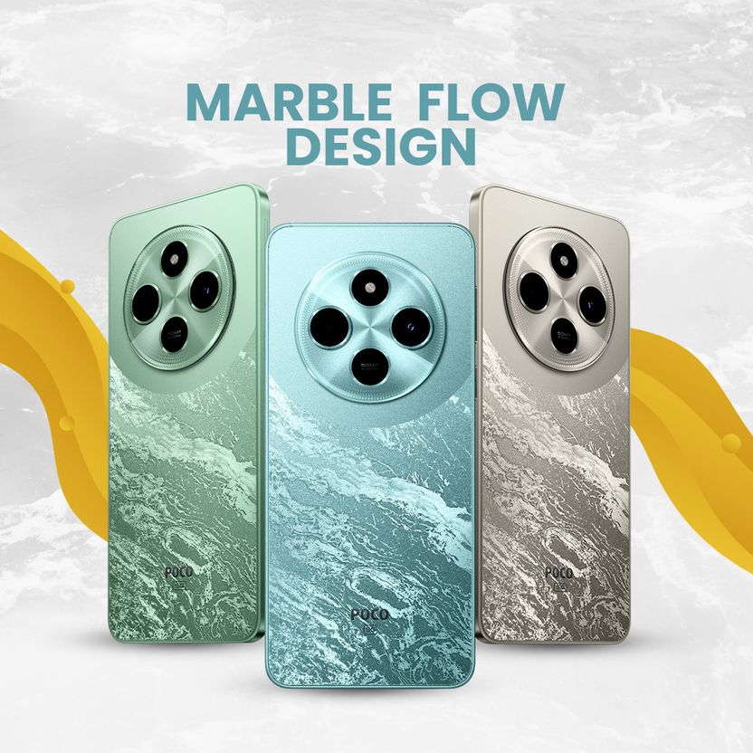 POCO C75 5G (Aqua Bliss, 64 GB, 4 GB RAM) - Image 4