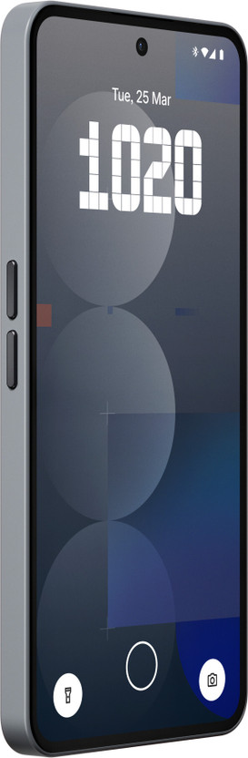 Nothing Phone (3a) Pro (Grey, 128 GB) (8 GB RAM)