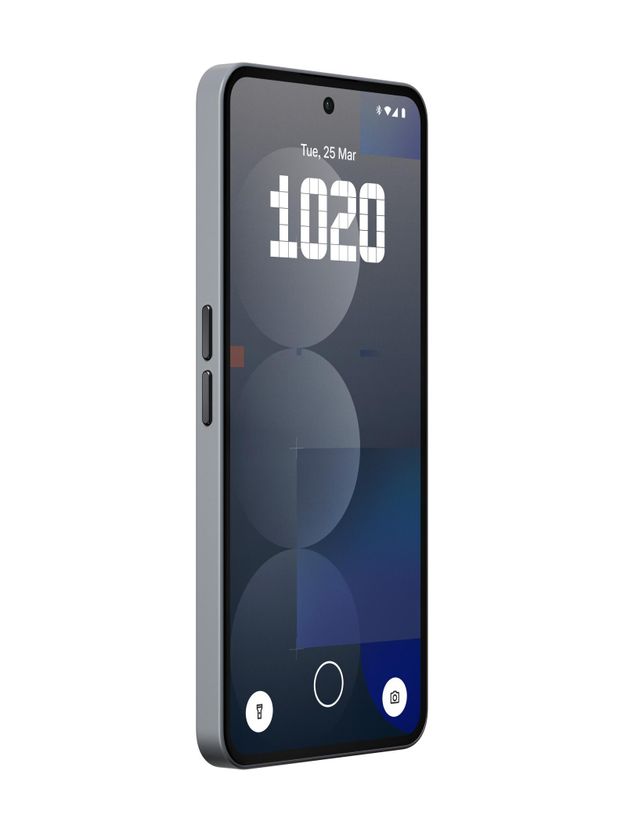 Nothing Phone (3a) Pro 128GB 8GB RAM Grey - Image 1
