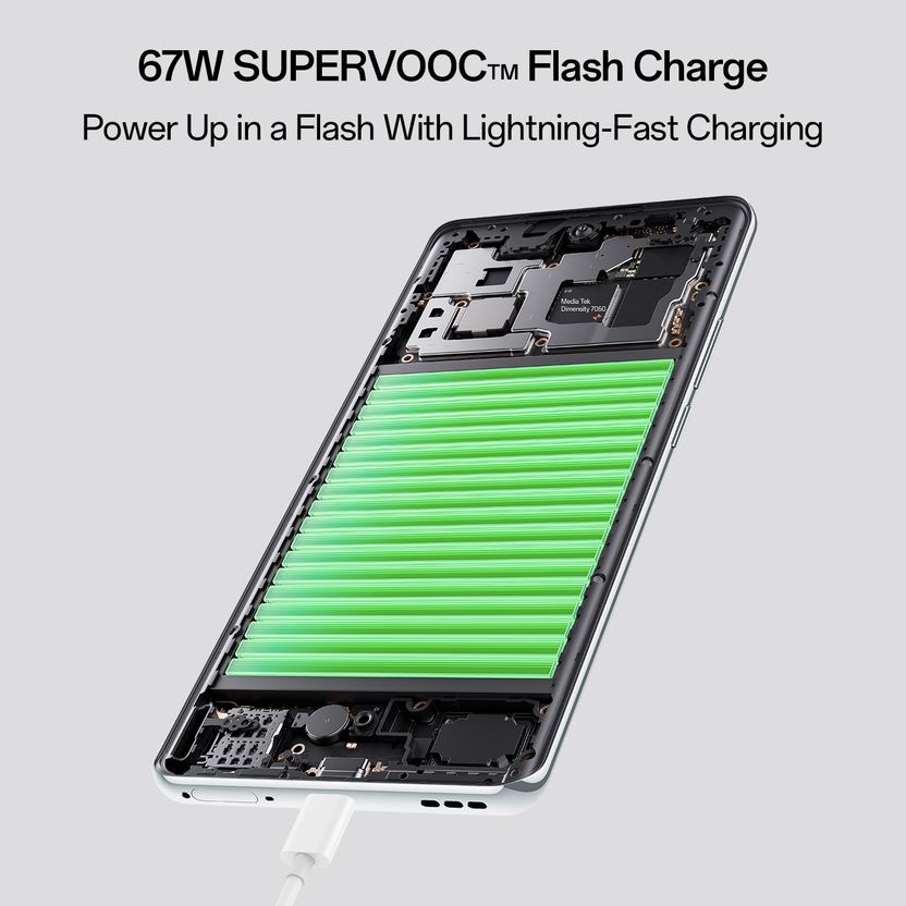 OPPO F27 Pro+ 128GB 8GB RAM Dusk Pink - Image 7