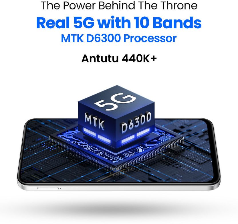 Tecno Spark 30C 5G (Aurora Cloud, 128 GB, 8 GB RAM) - Image 4