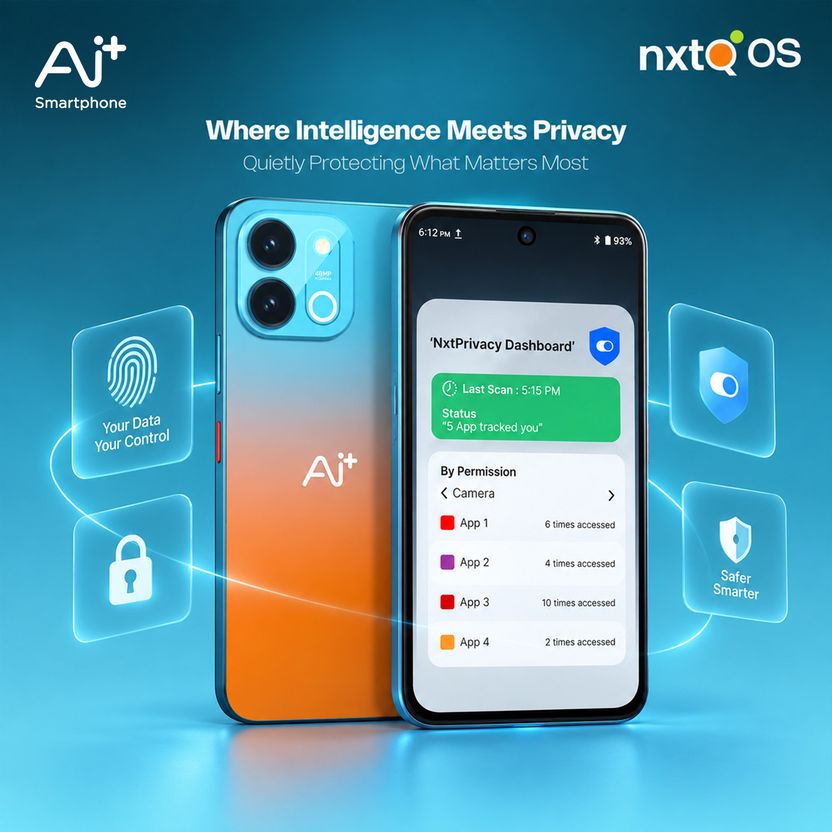 Ai+ Nova 2 Power 5G (Blue Fusion, 128 GB) (8 GB RAM) - Image 10