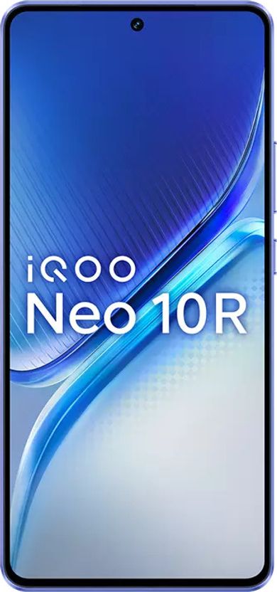 IQOO Neo 10R 5G 256GB 8GB RAM Raging Blue - Image 7