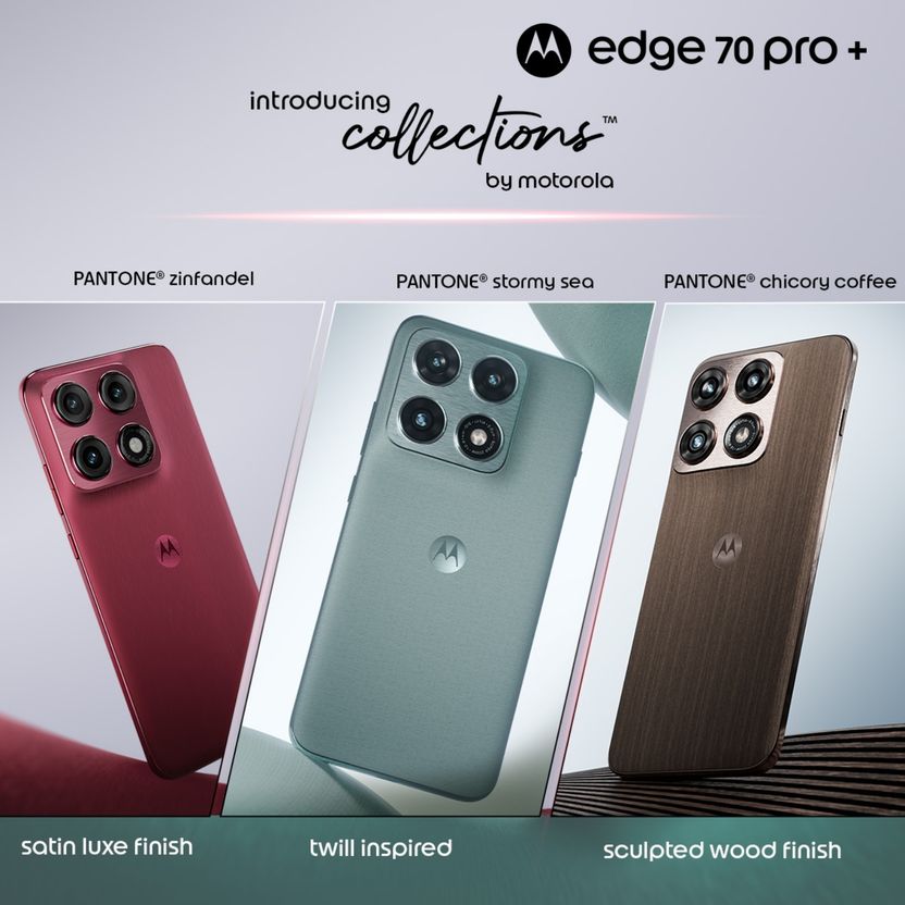 MOTOROLA Edge 70 Pro+ Twill Inspired Green - Image 8