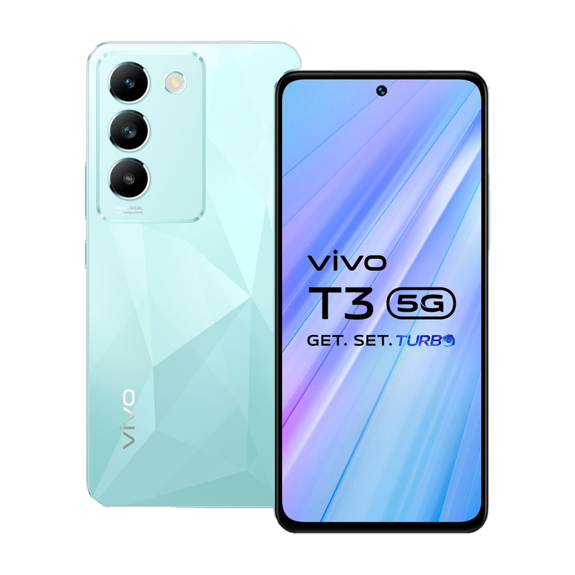 vivo T3 5G (Crystal Flake, 128 GB, 8 GB RAM) - Image 1